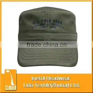 100% Cotton With Embroidery Army Hat thumbnail-2