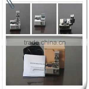 ST3110D Optical Fiber Cleaver With Bin Small Size thumbnail-1