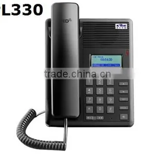 2015 Koontech Basic Voip Phone PL300 With POE SIP Phone Gateway Office IP Phone thumbnail-3