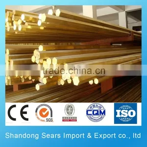 Copper Rod Bar/brass Flat Bar / TP2 Copper Bar thumbnail-1