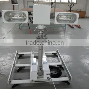 250w HID Ceiling LED Lighting Tower thumbnail-1