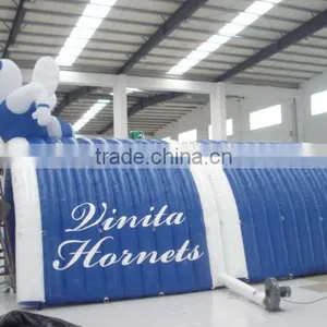 Giant Advertising Blue Inflatable Dome Tent for Sale thumbnail-1