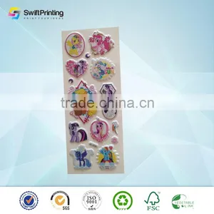 New Antique Activity Sticker Book Printing thumbnail-1