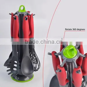 Cooking Utensil Set 2016 Non-Stick High Quality Nylon Kitchen Utensil Set thumbnail-5