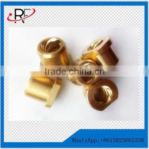 Anchor Bolt With Nut And Washer,Brass Copper Drop In Anchor thumbnail-5