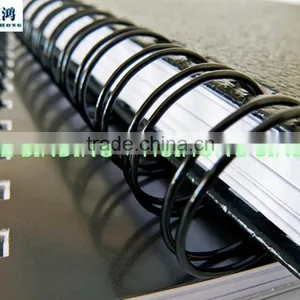 Spiral Book Binding Machine DWC520 Double Wire Forming and Binding Machine thumbnail-6