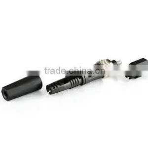 FC/PC Fast Connector Hot Melt Type Fiber Optic Connector /fusion Splice-on Connector thumbnail-2