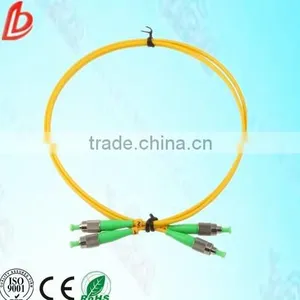 High Quality Optical Jumper Cable sm sx fc Fiber Optic Patch Cord,singlemode 9/125 Optical fc Fiber Patch Cord With Yellow Color thumbnail-5