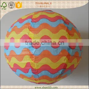 Solar LED Paper Lantern Ring thumbnail-4