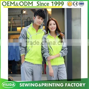 Wholesale High Quality Breathable Dry Fit Sportwear Tracksuits thumbnail-1