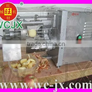W85 CE Certificate Stainless Steel Automatic Industrial Multifunction Apple Peeler Apple Corer Peeler Made in China for Sale thumbnail-1