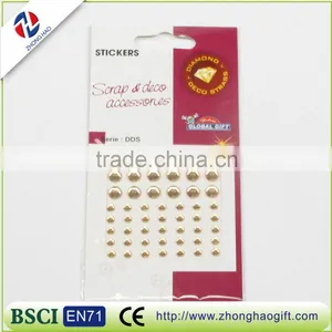 DIY Circular Shape Crystal Sticker Design thumbnail-5