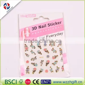 Newest French Nail Foil Sticker ,stciker Nail thumbnail-1