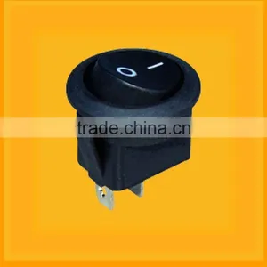 Mini Round Pannel Rocker Switch,IP65 Waterproof 4p Locked Rocker Switch thumbnail-1