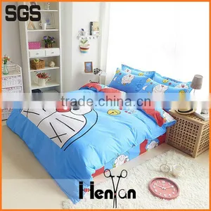 Custom Print 3D 100 Polyester Bed Sheet Fabric thumbnail-2