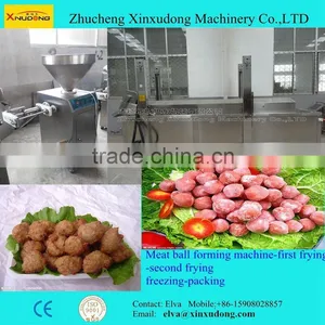Meat Ball Making Machine; A Complete Line for Meat Ball Machinery thumbnail-2