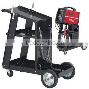 Welder Welding Cart Plasma Cutter MIG TIG ARC Universal Storage for Tanks New thumbnail-1