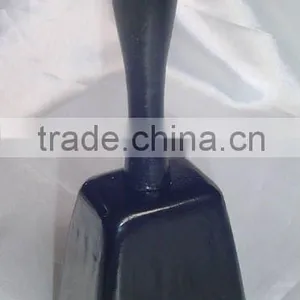 7.5''metal Cow Bell A13-H03 With Wood/plastic Handle for Sporing Events as Cheerleading Accessories (E329) thumbnail-1