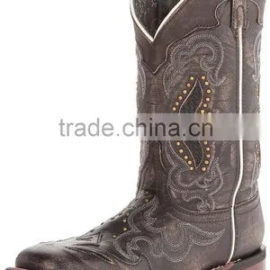 Women's Spellbound Genuine Leather Wholesale Western Boot thumbnail-1