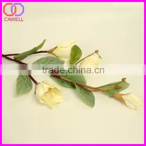 High Quality Silk Artificial Magnolia Flower thumbnail-4
