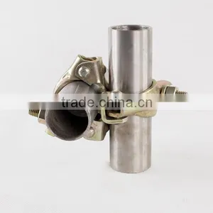 SGS Hot Sale for Scaffolding Parts Korea Type Pressed Swivel Coupler thumbnail-5