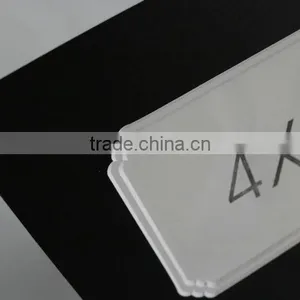 Promotional Gift Outer Size 6*8" Inner Cut 4x6" Wholesale Black Paper Frame thumbnail-2