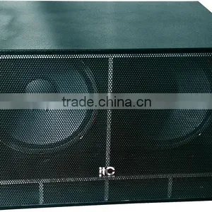 Professional Audio Dual 18 Inch 1000W Subwoofer Speaker thumbnail-2