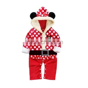 Wholesale High Quality Cartoon Warm Baby Girl Christmas Fancy Costume thumbnail-2