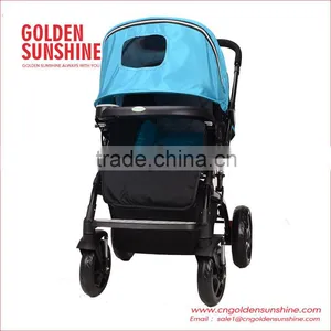 Good Quality Canopy Fabric And Suspention Baby Carriage/ Baby Stroller/Baby Trolley/Baby Pushchair / Baby Pram/Baby Stroller thumbnail-4
