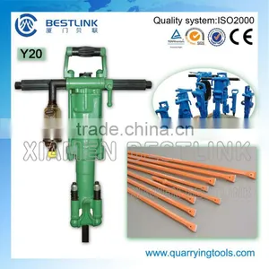 Air-operated Jack Hammer Drilling Tool Y20 thumbnail-1