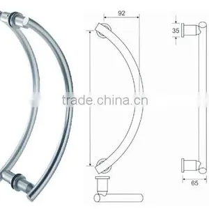 Stainless Steel Tubing Pull Handle thumbnail-1