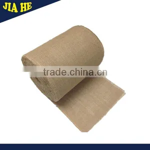 100% Jute Cloth Eco Friendly Table Cloth Jute Fabric (JF-026) thumbnail-1