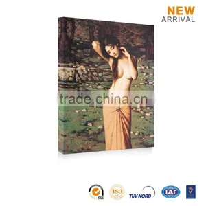 Modern High Quality Still Life Canvas Nude Girl Oil Painting thumbnail-4