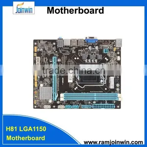 Dual Core LGA1150 DDR3 H81 Motherboard thumbnail-1