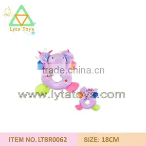 Soft Baby Rattles for Boys thumbnail-1