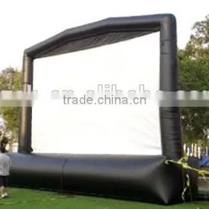 New Design Inflatable Projector Screen for Promotion thumbnail-1