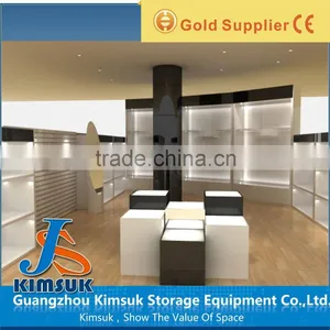 Supermarket Metallic Man Shop Display Racks thumbnail-1