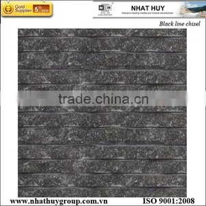Black And White Line Chiselled Marble thumbnail-1