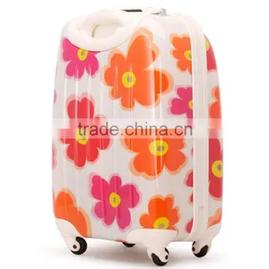 Chinese 3 Pieces Manufacturer ABS PC Polycarbonate Suitcase thumbnail-3