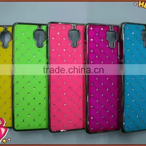 High Quality Starry Sky Rhinestone Electroplating Hard Plastic Cover for Xiaomi MI4 thumbnail-2