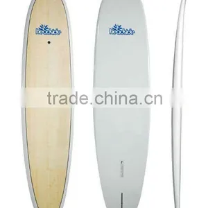 Custom Made Bamboo Veneer Surf Paddle Board thumbnail-1
