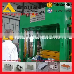 QTY8-15 Concrete Block Making Machine Price in Thailand thumbnail-1
