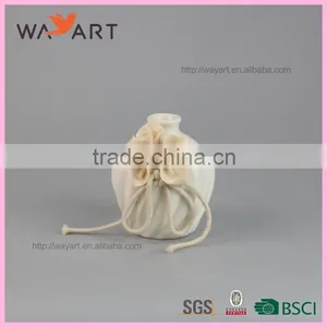 Elegant Flower White Ceramic Lavender Essential Oil thumbnail-4