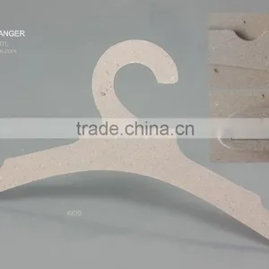 High Loading Eco-friendly Recycled Paper Clothes Hanger Cardboard Hanger thumbnail-3