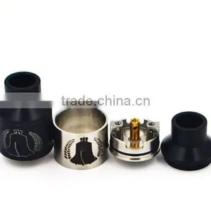 2015 New ROUGHNECK RDA 22mm E Cig Rebuildable Dripping Atomizer Adjustable AirFlow Electronic Cigarette Vaporizer Free Sample thumbnail-4