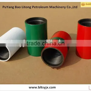 Top Quality API 5CT&5B 2 7/8" Steel Threading Coupling N80 thumbnail-5