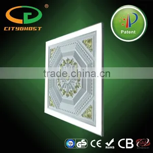 Hall & Commercial Building Lighting Fire-proof PC Diffuser Ceiling Recessed LED Panel Light 600x600 36W thumbnail-6