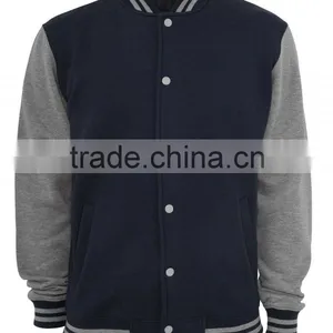 Letterman Jacket With Hood Collar thumbnail-1