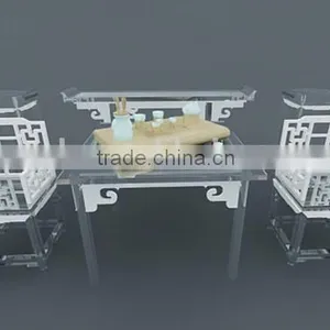 Latest Styles Classic Solid Acrylic Material Furniture thumbnail-1