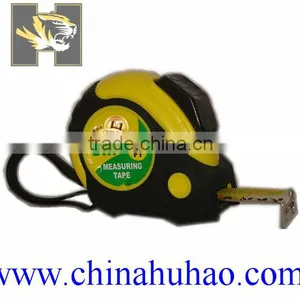 Black Rubber Coated Color ABS Case Steel Measure Tape thumbnail-4